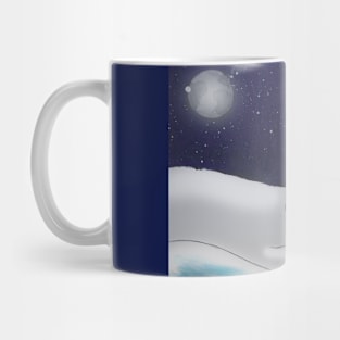 Snow Moon Mug